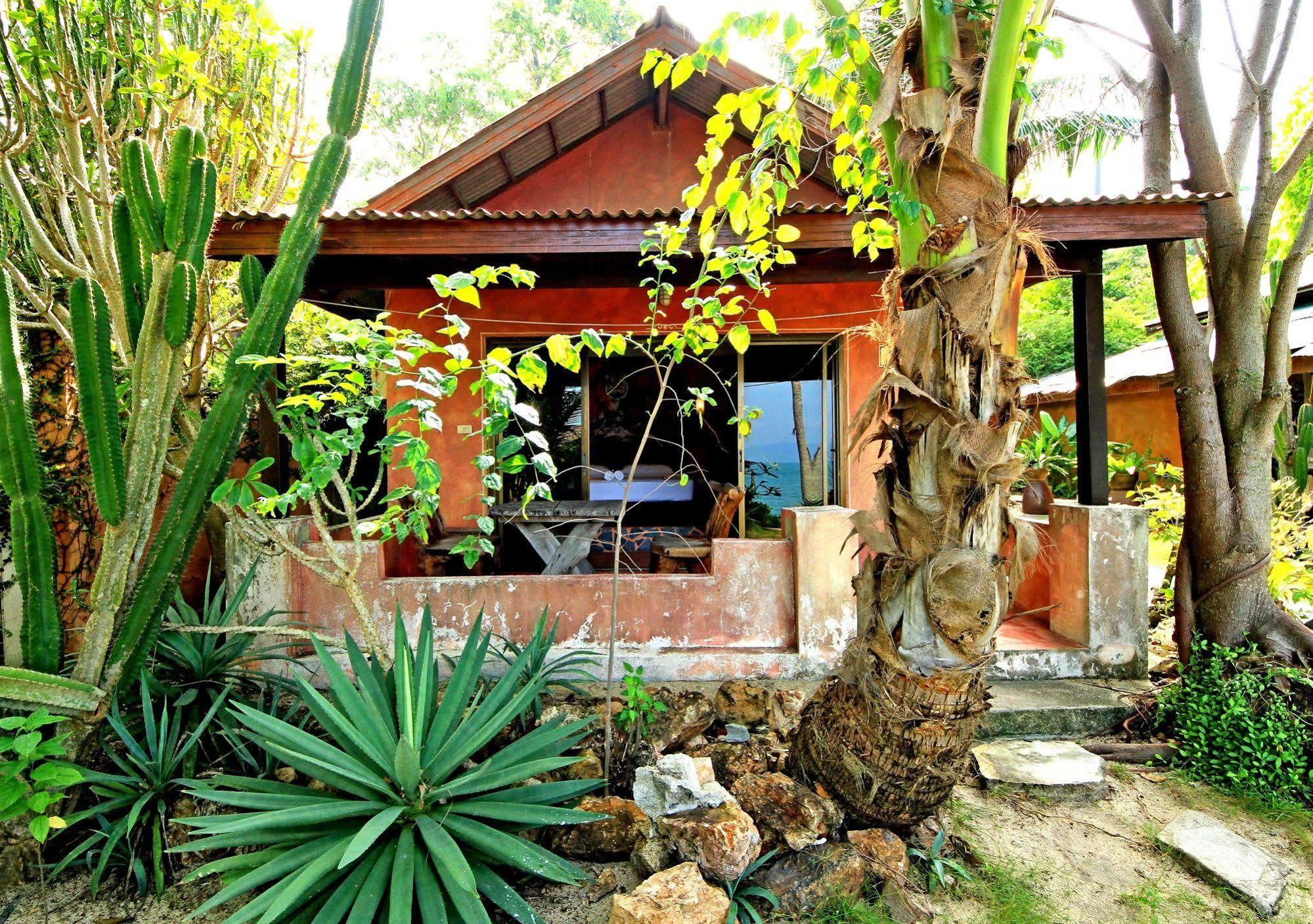 Отель Cactus Bungalow Самуи Экстерьер фото